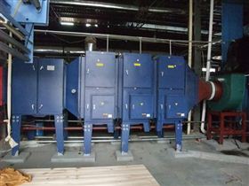 定型機(jī)廢氣處理 定型機(jī)廢氣處理