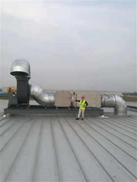 VOCs廢氣處理 VOCs廢氣處理